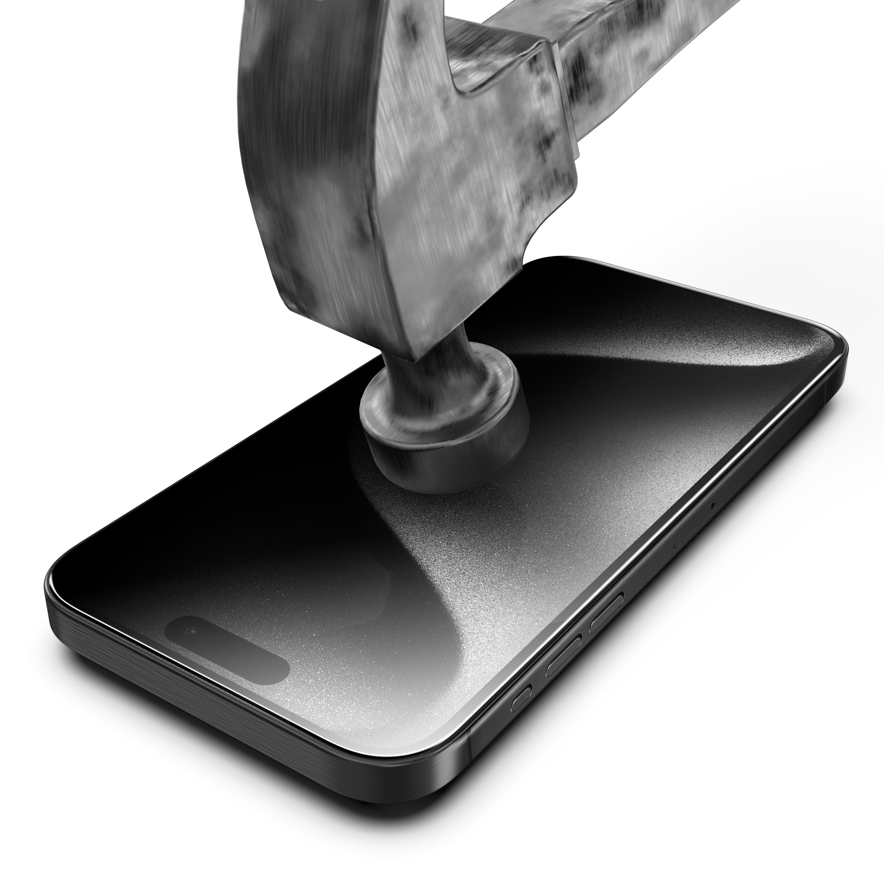 🛡️ Magic John дэлгэцийн хамгаалагч  iPhone 15, 16, 17 Pro Max-д зориулсан 9H 2.5D хатуулагтай шилэн хамгаалагч Хэрэглэхэд хялбар суурилуулах хайрцагтай