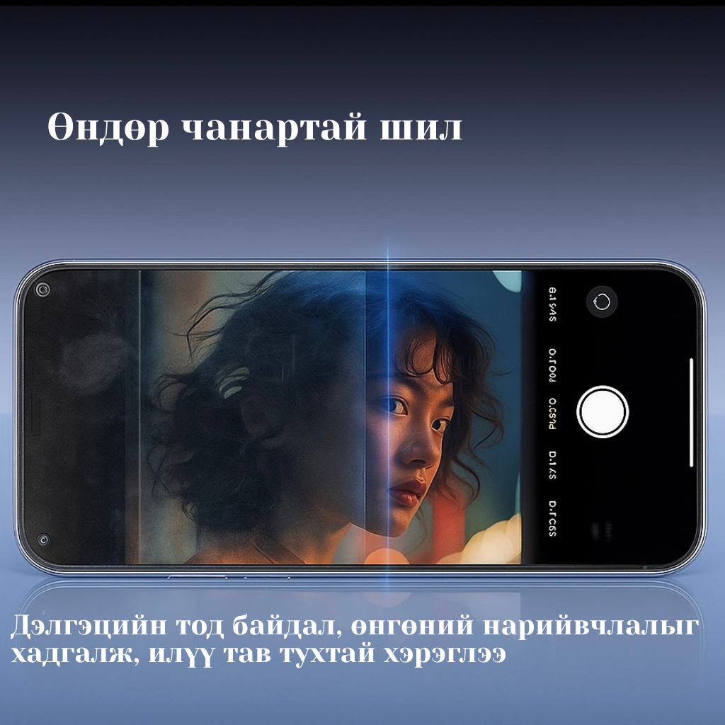 🛡️ Magic John дэлгэцийн хамгаалагч  iPhone 15, 16, 17 Pro Max-д зориулсан 9H 2.5D хатуулагтай шилэн хамгаалагч Хэрэглэхэд хялбар суурилуулах хайрцагтай
